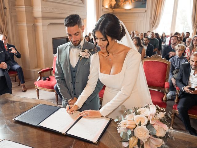 Le mariage de Talal et Sabrina à Paris, Paris 10