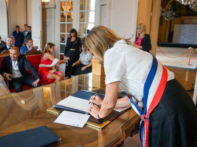 Le mariage de Talal et Sabrina à Paris, Paris 11