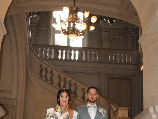 Le mariage de Talal et Sabrina à Paris, Paris 12