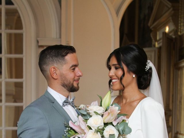 Le mariage de Talal et Sabrina à Paris, Paris 13