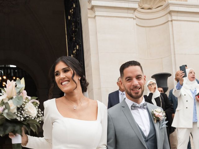 Le mariage de Talal et Sabrina à Paris, Paris 15