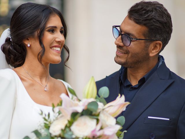 Le mariage de Talal et Sabrina à Paris, Paris 17