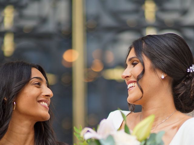 Le mariage de Talal et Sabrina à Paris, Paris 19