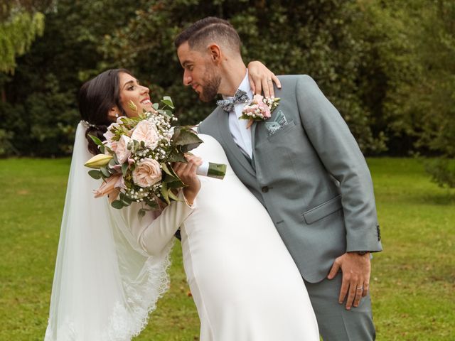 Le mariage de Talal et Sabrina à Paris, Paris 25
