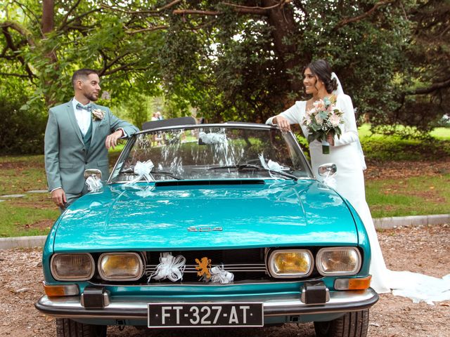Le mariage de Talal et Sabrina à Paris, Paris 33