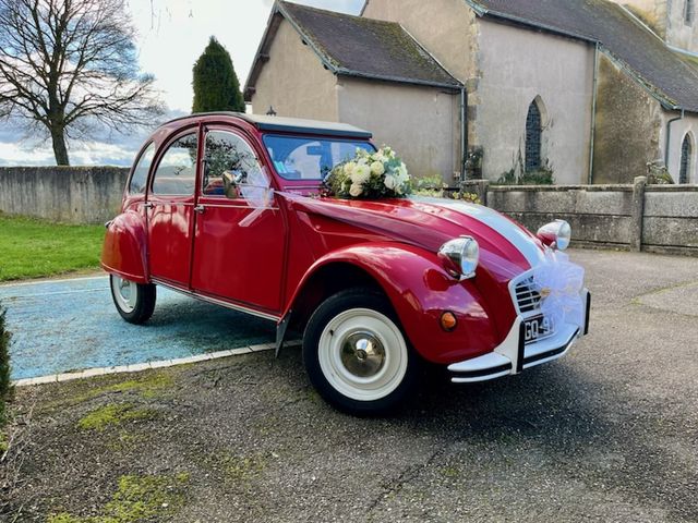 Le mariage de Melody et Thibaut à Domèvre-sur-Durbion, Vosges 3