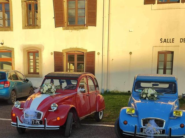 Le mariage de Melody et Thibaut à Domèvre-sur-Durbion, Vosges 4