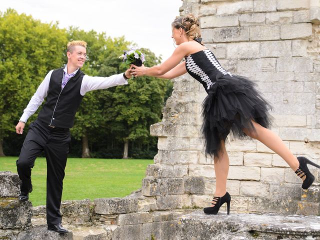 Le mariage de Guillaume et Mélanie à Verneuil-en-Halatte, Oise 1