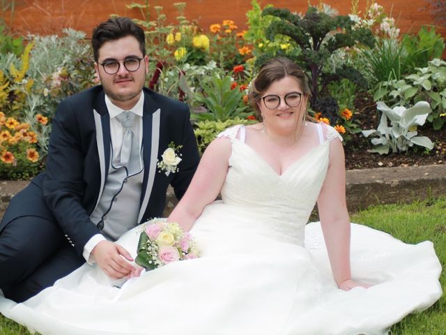 Le mariage de Zacharie et Ophélie  à Héricourt, Haute-Saône 1