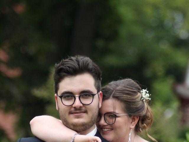 Le mariage de Zacharie et Ophélie  à Héricourt, Haute-Saône 17