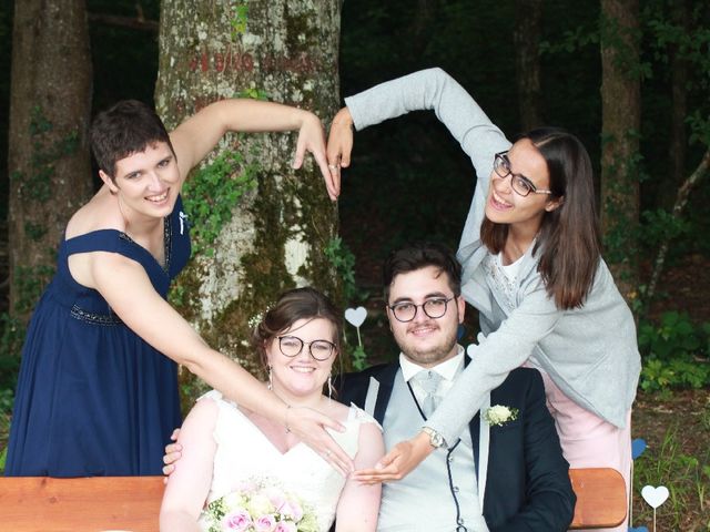 Le mariage de Zacharie et Ophélie  à Héricourt, Haute-Saône 18