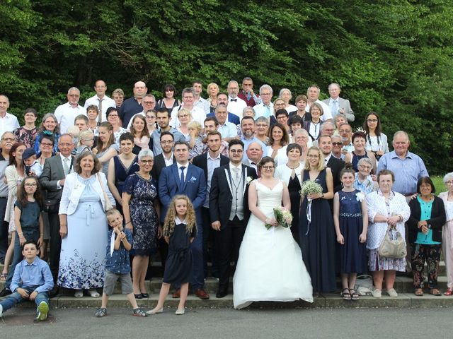 Le mariage de Zacharie et Ophélie  à Héricourt, Haute-Saône 21