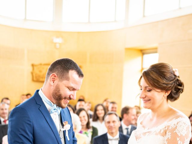 Le mariage de Cédric et Audrey à Meyzieu, Rhône 16