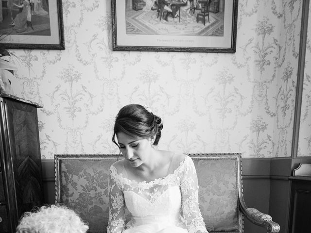 Le mariage de Cédric et Audrey à Meyzieu, Rhône 17