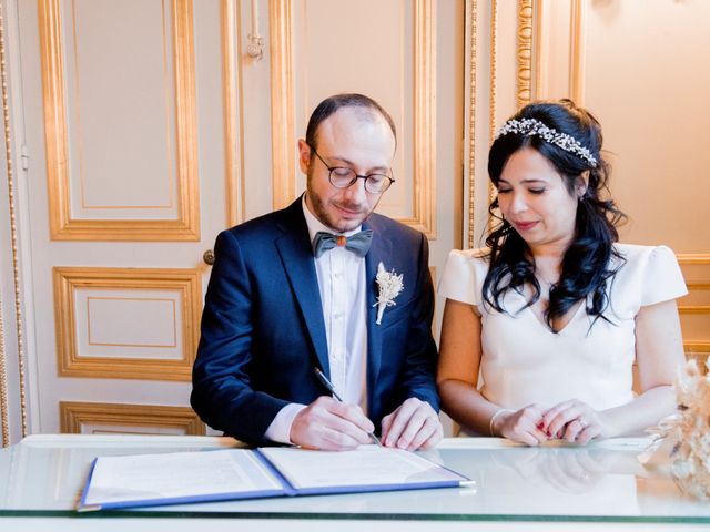 Le mariage de Yaya et Miriam à Paris, Paris 9