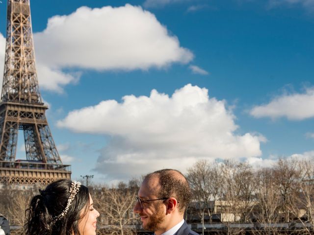 Le mariage de Yaya et Miriam à Paris, Paris 2