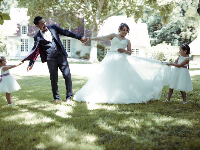 Le mariage de Joel et Mégane à Varennes-sur-Fouzon, Indre 15