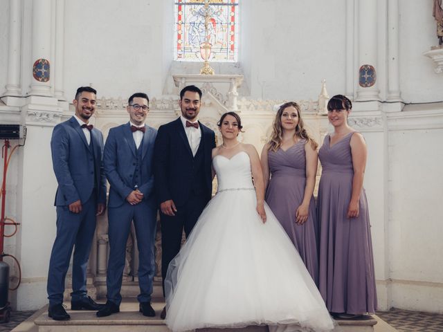 Le mariage de Joel et Mégane à Varennes-sur-Fouzon, Indre 27