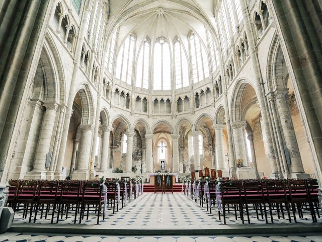 Le mariage de David et Virginie à Gallardon, Eure-et-Loir 27