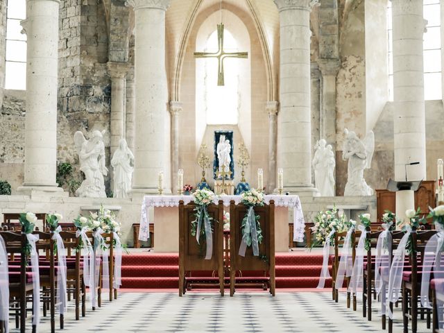 Le mariage de David et Virginie à Gallardon, Eure-et-Loir 29