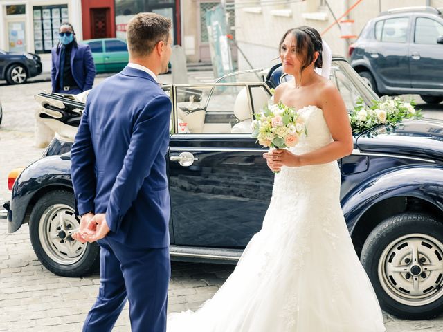 Le mariage de David et Virginie à Gallardon, Eure-et-Loir 38