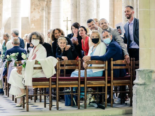 Le mariage de David et Virginie à Gallardon, Eure-et-Loir 43