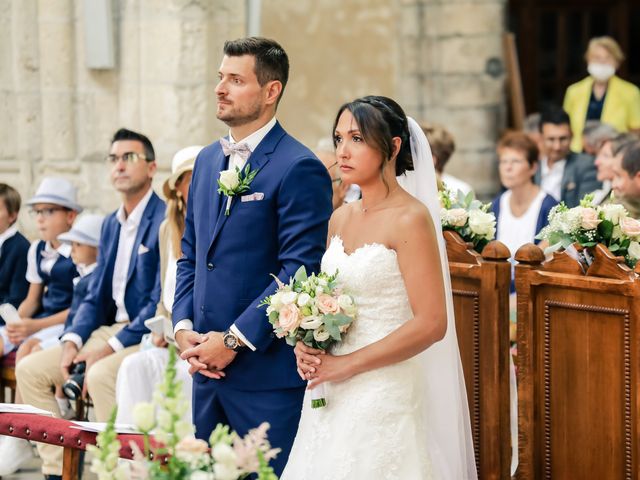 Le mariage de David et Virginie à Gallardon, Eure-et-Loir 47