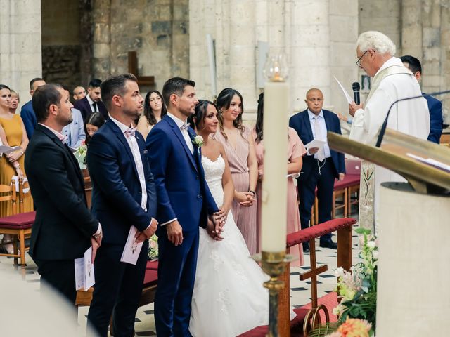 Le mariage de David et Virginie à Gallardon, Eure-et-Loir 77