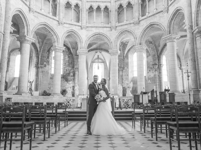 Le mariage de David et Virginie à Gallardon, Eure-et-Loir 92