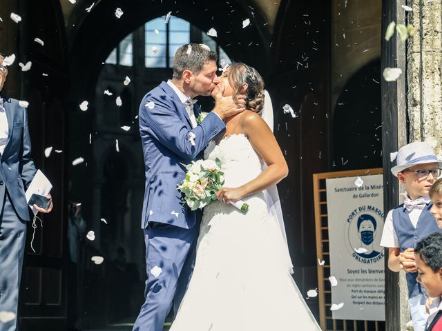 Le mariage de David et Virginie à Gallardon, Eure-et-Loir 98