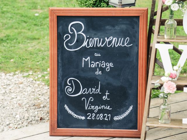 Le mariage de David et Virginie à Gallardon, Eure-et-Loir 103