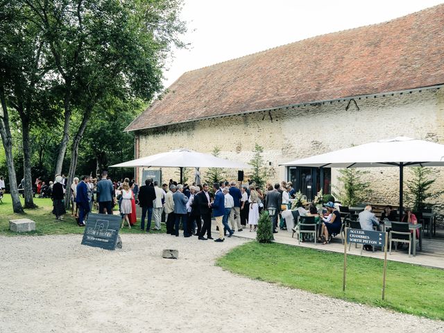 Le mariage de David et Virginie à Gallardon, Eure-et-Loir 110