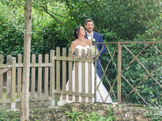 Le mariage de David et Virginie à Gallardon, Eure-et-Loir 125