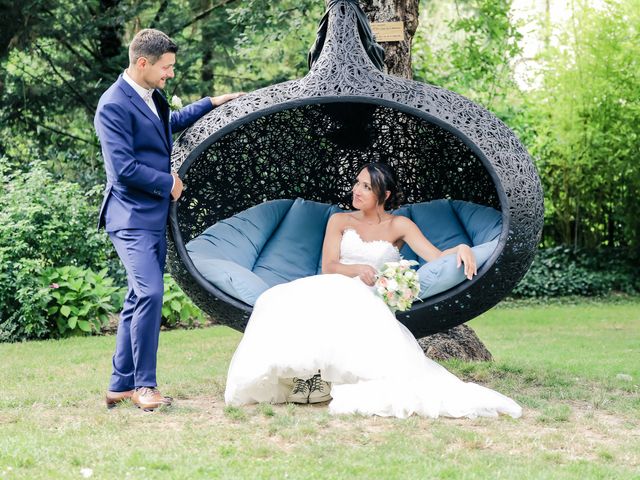 Le mariage de David et Virginie à Gallardon, Eure-et-Loir 130