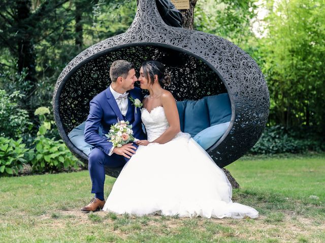 Le mariage de David et Virginie à Gallardon, Eure-et-Loir 132