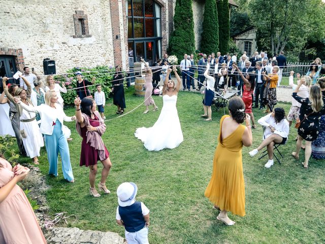 Le mariage de David et Virginie à Gallardon, Eure-et-Loir 147