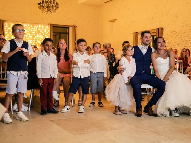 Le mariage de David et Virginie à Gallardon, Eure-et-Loir 164