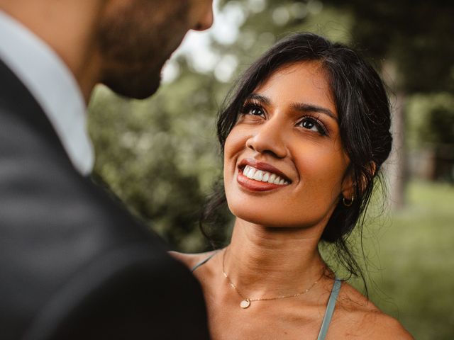 Le mariage de Sarada et Charlie à Vexin-sur-Epte, Eure 9