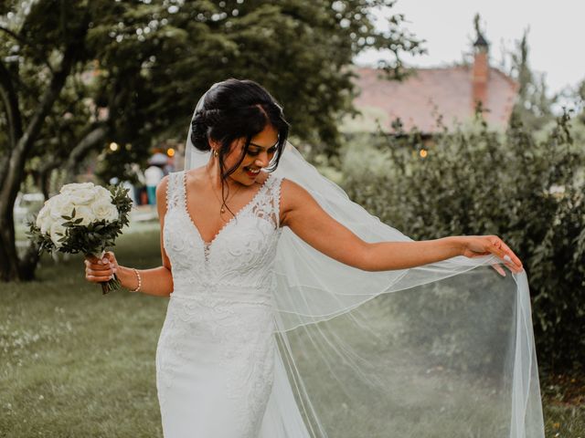 Le mariage de Sarada et Charlie à Vexin-sur-Epte, Eure 26