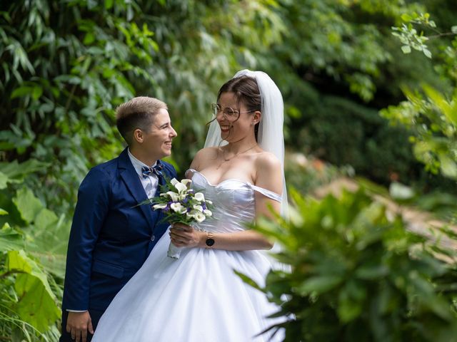 Le mariage de Paige et Marion  à Cognac, Charente 7