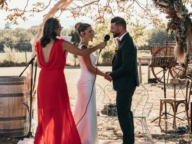 Le mariage de Annaëlle  et  Edivan  à Châteaudouble, Drôme 2