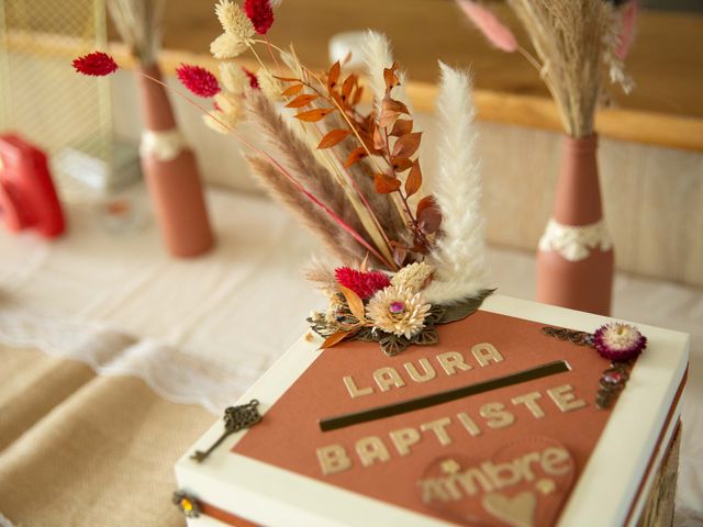 Le mariage de Baptiste et Laura à Jablines, Seine-et-Marne 12