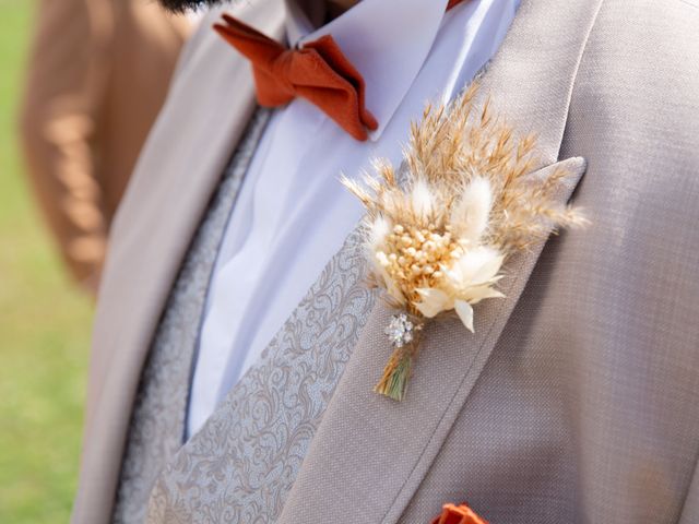Le mariage de Baptiste et Laura à Jablines, Seine-et-Marne 15