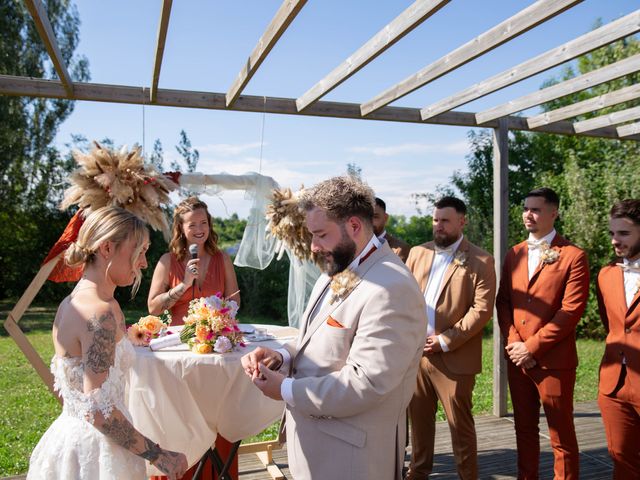 Le mariage de Baptiste et Laura à Jablines, Seine-et-Marne 18