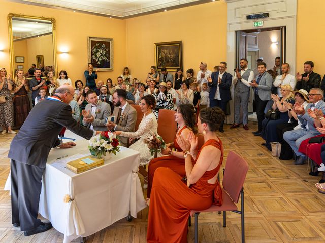 Le mariage de Yohan et Laurine à Chapeiry, Haute-Savoie 38