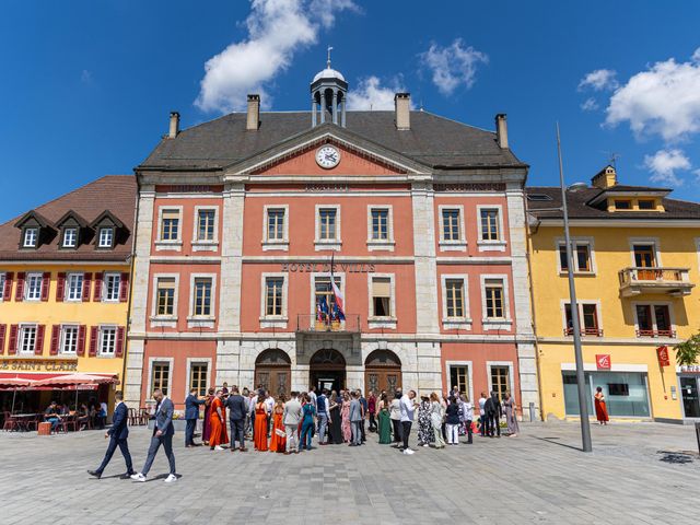 Le mariage de Yohan et Laurine à Chapeiry, Haute-Savoie 44