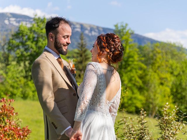 Le mariage de Yohan et Laurine à Chapeiry, Haute-Savoie 86