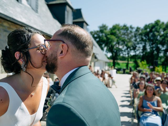 Le mariage de Antony-Max et Laura à Locronan, Finistère 5
