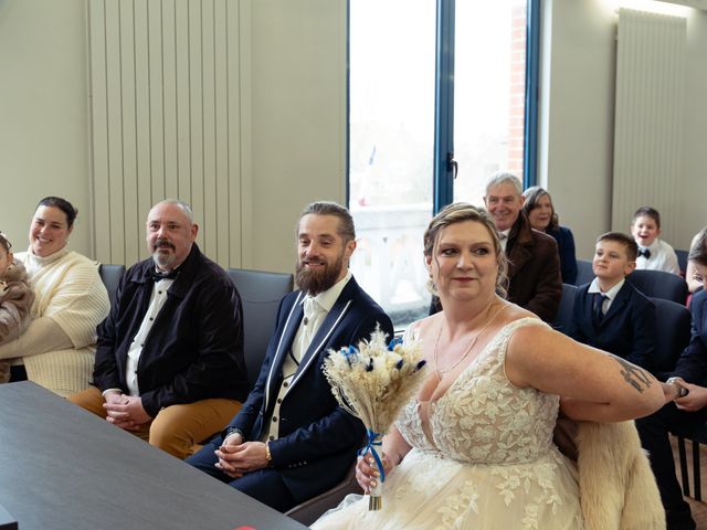 Le mariage de Sabrina et Dimitri à Provin, Nord 2