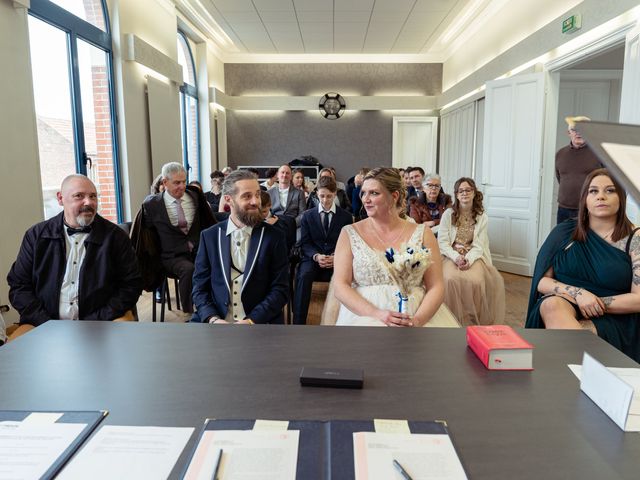 Le mariage de Sabrina et Dimitri à Provin, Nord 5